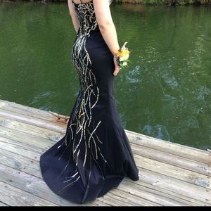 Black Prom Dress